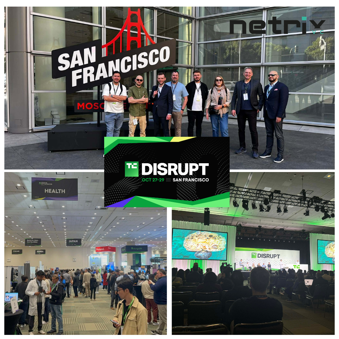 HTE na TechCrunch Disrupt 2025
